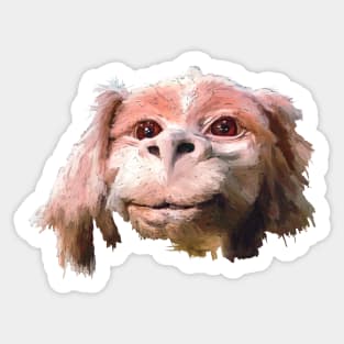 Falkor a Luck Dragon Sticker